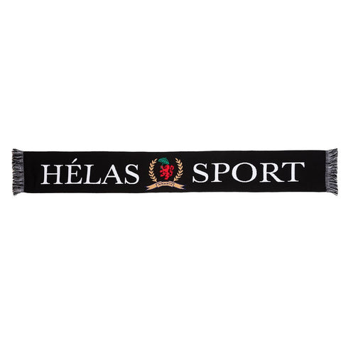 Helas Sport Scarf Echarpe - Black - Streetart.fr